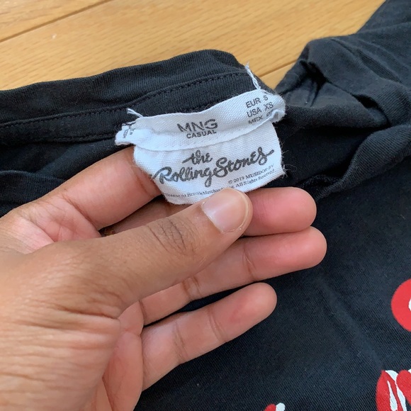 Rolling Stones Shirt XS - Picture 2 of 2